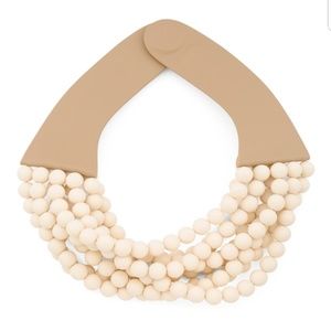 Fairchild Baldwin Jewelry - Fairchild Baldwin beaded necklace collar Fairchild Baldwin Jewelry - Fairchild Baldwin beaded necklace collar